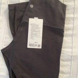 lululemon athletica Women's Dark Gray Leggings